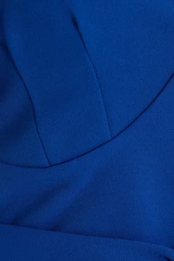 Royal Blue Frill Bodycon Midi Dress 11 Royal Blue Frill Bodycon Midi Dress -Women Clothing Sale 00100036925 ZS scaled