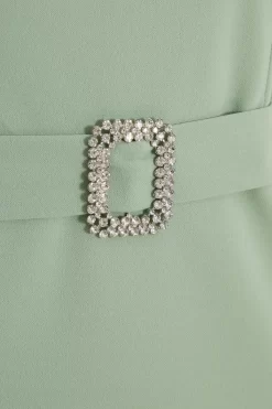 Sage Bardot Bodycon Midi Dress 11 Sage Bardot Bodycon Midi Dress -Women Clothing Sale 00100036943 ZS scaled