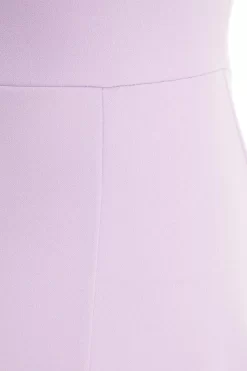 Lilac Halter Neck Diamante Maxi Dress -Women Clothing Sale 00100036944 ZS scaled