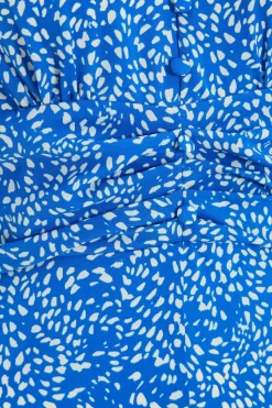 Blue Smudge Animal Print Midi Dress 11 Blue Smudge Animal Print Midi Dress -Women Clothing Sale 00100037103 ZS scaled