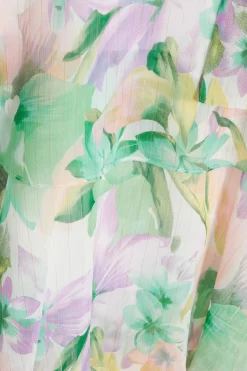 Multicoloured Tropical Print Midaxi Dress -Women Clothing Sale 00100037130 ZS scaled