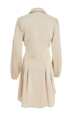 Stone Satin Button Shirt Mini Dress 10 Stone Satin Button Shirt Mini Dress -Women Clothing Sale 00100037131 ZB scaled