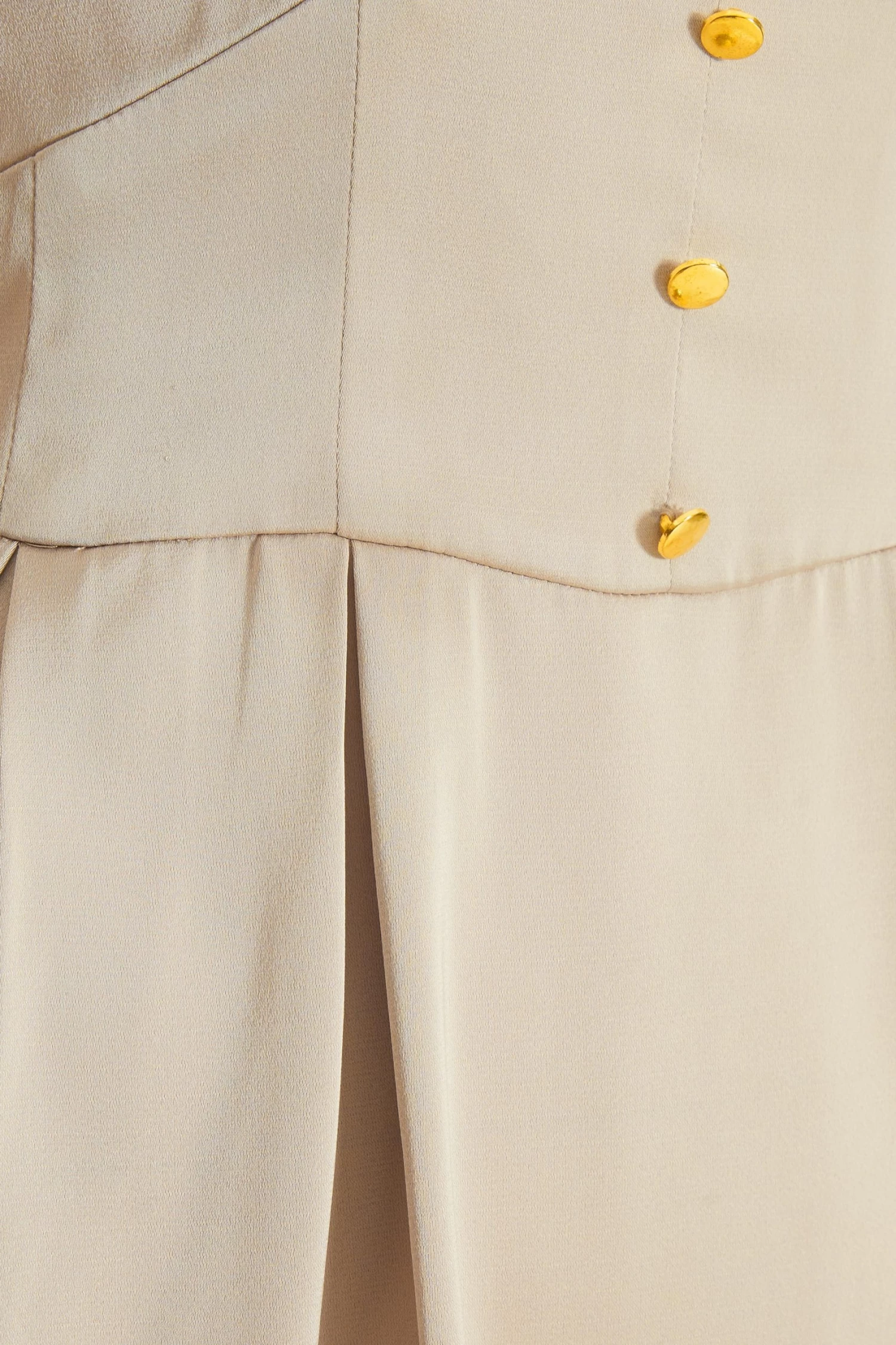 Stone Satin Button Shirt Mini Dress 6 Stone Satin Button Shirt Mini Dress - Image 6