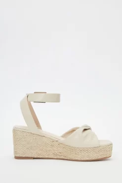 Nude Twist Front Wedges -Women Clothing Sale 00100037276 ZS scaled