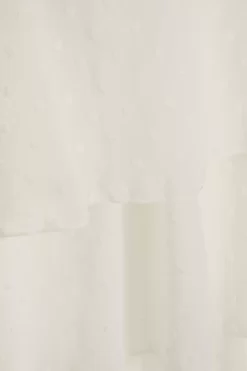 White Chiffon Dobby Tiered Maxi Dress 11 White Chiffon Dobby Tiered Maxi Dress -Women Clothing Sale 00100037314 ZS scaled