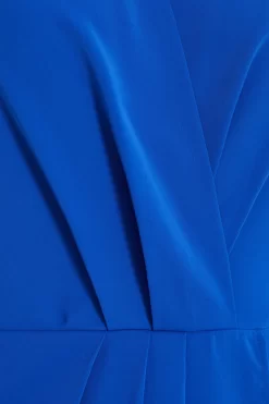 Royal Blue Shirt Midi Dress -Women Clothing Sale 00100037350 ZS scaled