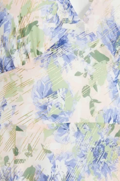 Pink Floral Midi Dress 11 Pink Floral Midi Dress -Women Clothing Sale 00100037373 ZS scaled