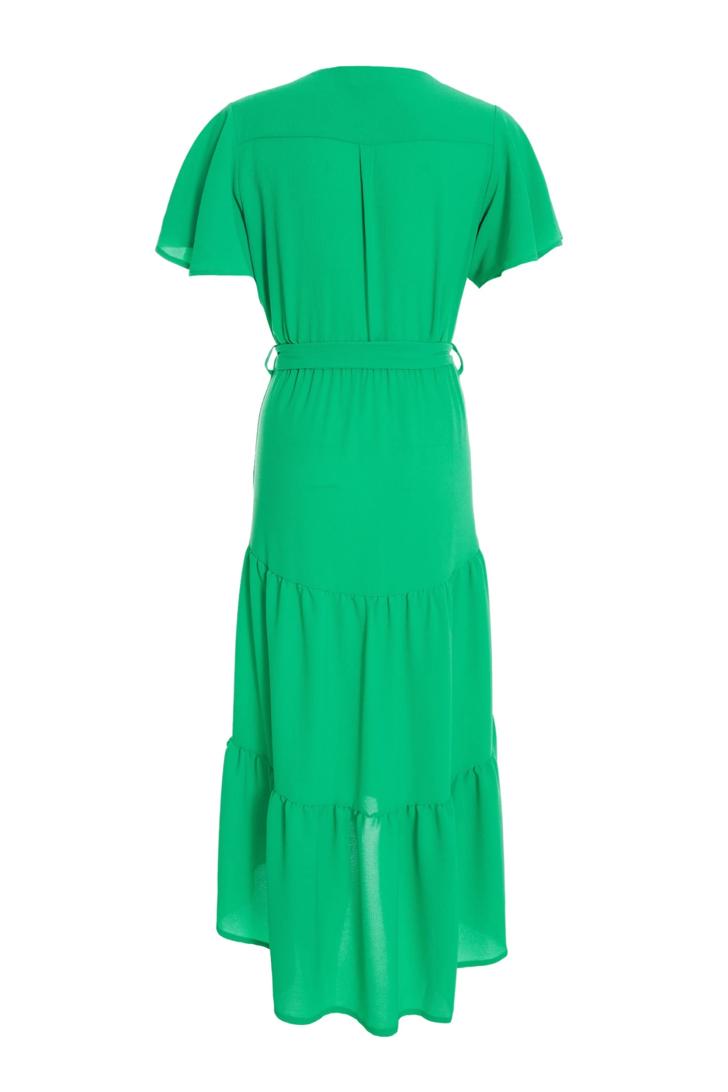 Jade Green Dip Hem Midi Dress 5 Jade Green Dip Hem Midi Dress - Image 5