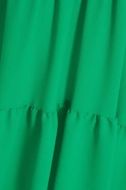 Jade Green Dip Hem Midi Dress 11 Jade Green Dip Hem Midi Dress -Women Clothing Sale 00100037388 ZS