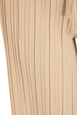 Petite Stone Pleated Wide Leg Trousers -Women Clothing Sale 00100037395 ZS scaled