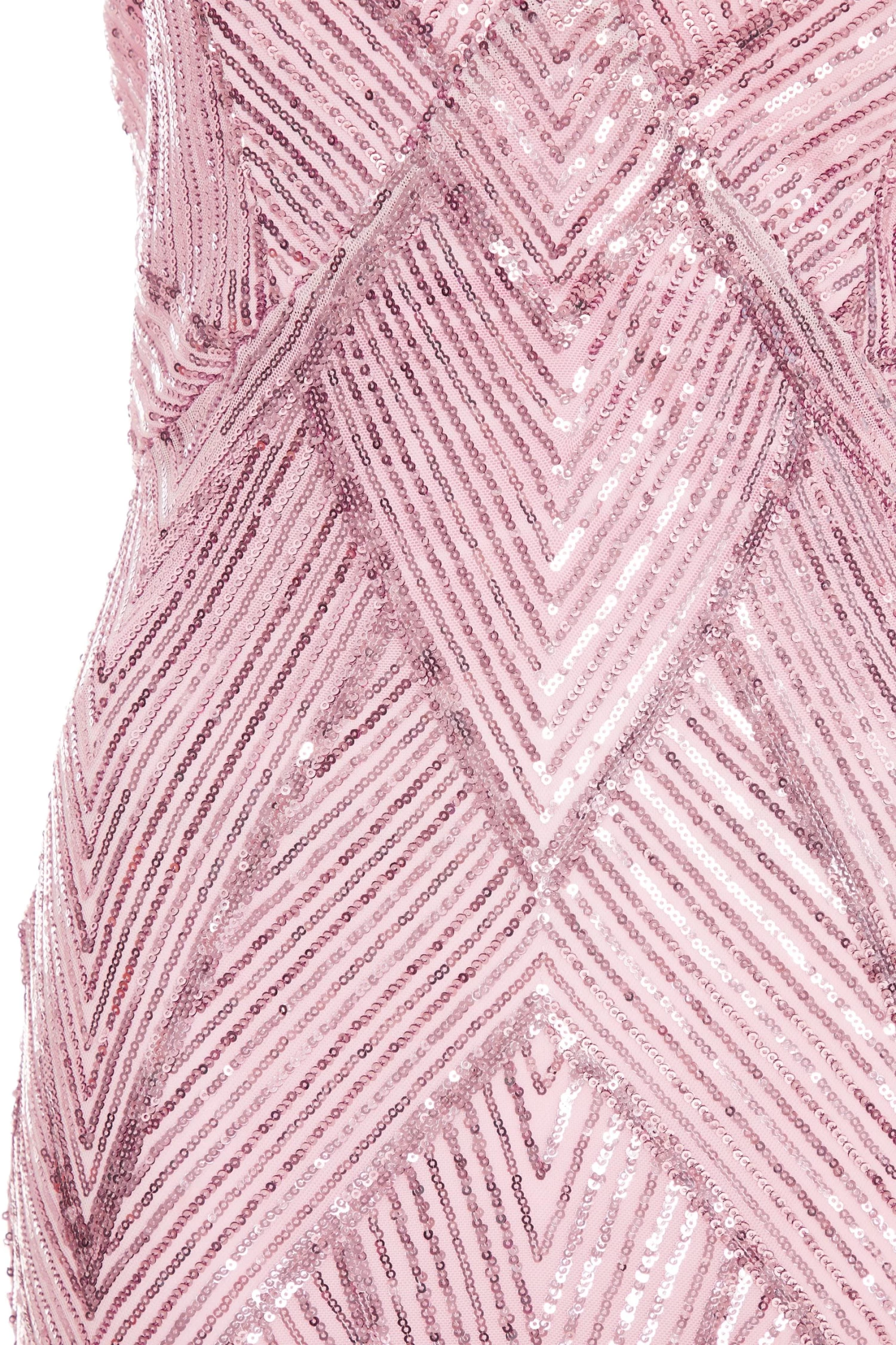 Pink Sequin Fishtail Maxi Dress 6 Pink Sequin Fishtail Maxi Dress - Image 6