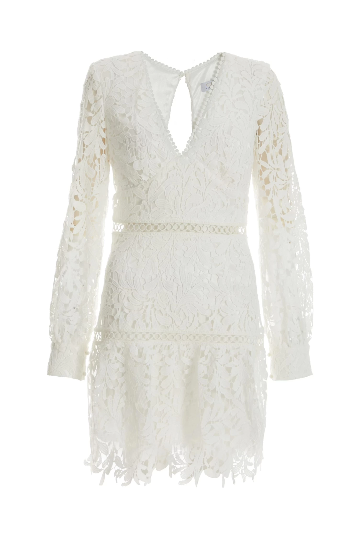 White Lace Skater Dress 1 White Lace Skater Dress
