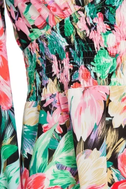 Multicolored Floral Skater Dress 11 Multicolored Floral Skater Dress -Women Clothing Sale 00100037503 ZS scaled