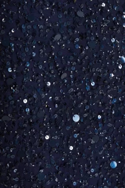 Navy Sequin Batwing Maxi Dress 11 Navy Sequin Batwing Maxi Dress -Women Clothing Sale 00100037506 ZS scaled