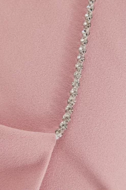 Pink Diamante Wrap Maxi Dress 11 Pink Diamante Wrap Maxi Dress -Women Clothing Sale 00100037575 ZS scaled