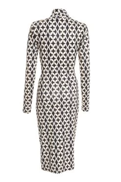 Stone Geometric Ruched Midi Dress 10 Stone Geometric Ruched Midi Dress -Women Clothing Sale 00100037713 ZB