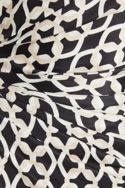 Stone Geometric Ruched Midi Dress 11 Stone Geometric Ruched Midi Dress -Women Clothing Sale 00100037713 ZS