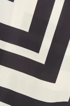 Stone Satin Stripe Print Midi Shirt Dress 11 Stone Satin Stripe Print Midi Shirt Dress -Women Clothing Sale 00100037714 ZS scaled