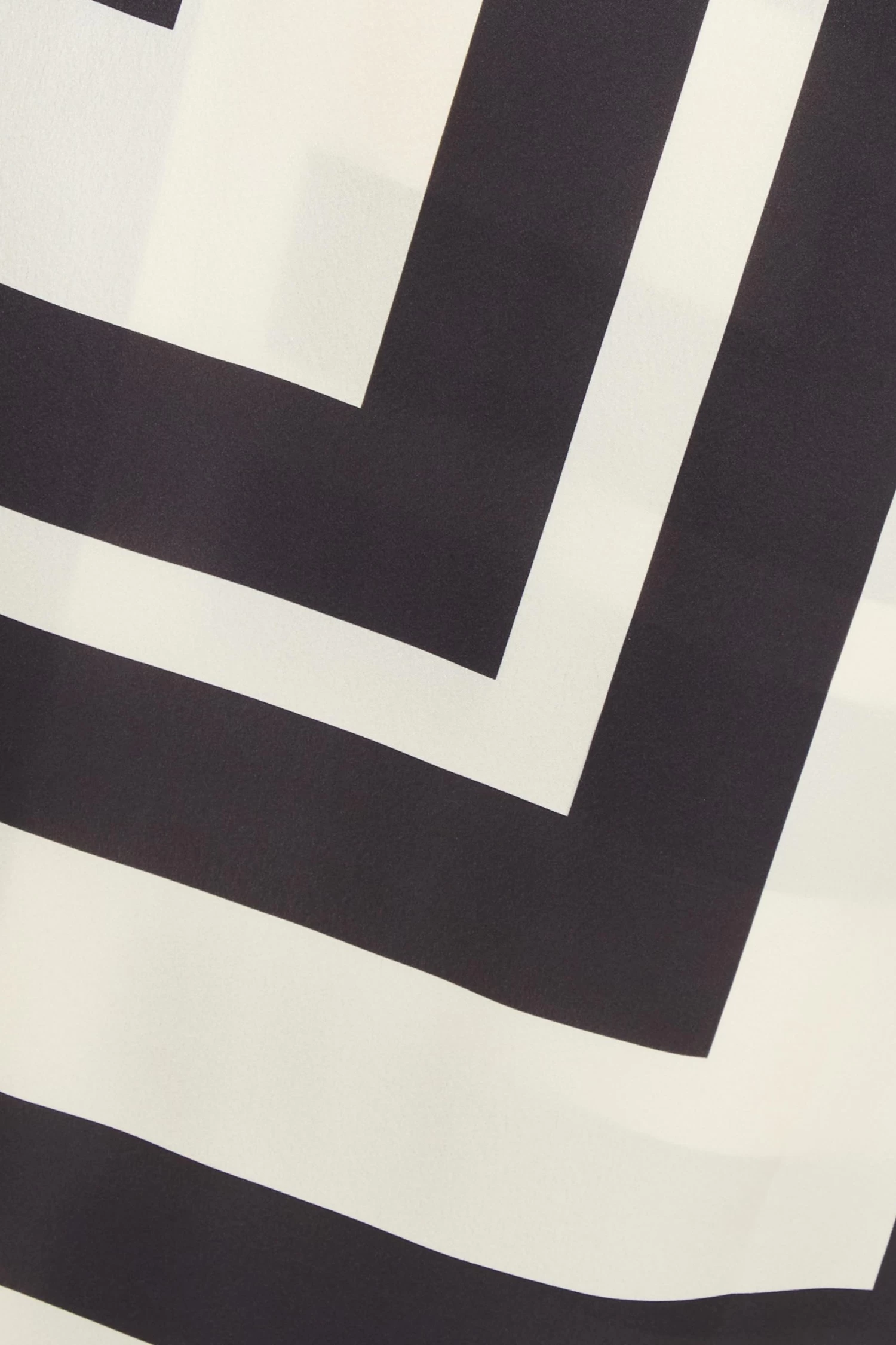 Stone Satin Stripe Print Midi Shirt Dress 6 Stone Satin Stripe Print Midi Shirt Dress - Image 6