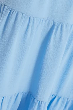 Light Blue Tiered Dip Hem Midi Dress 11 Light Blue Tiered Dip Hem Midi Dress -Women Clothing Sale 00100037839 ZS scaled