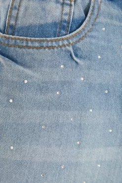 Light Blue Denim Diamante Shorts 11 Light Blue Denim Diamante Shorts -Women Clothing Sale 00100037857 ZS scaled