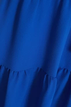 Royal Blue Tiered Dip Hem Midi Dress 11 Royal Blue Tiered Dip Hem Midi Dress -Women Clothing Sale 00100037865 ZS scaled