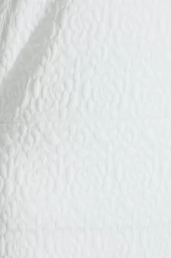 White Embroidered Frill Hem Midi Dress 11 White Embroidered Frill Hem Midi Dress -Women Clothing Sale 00100037897 ZS scaled