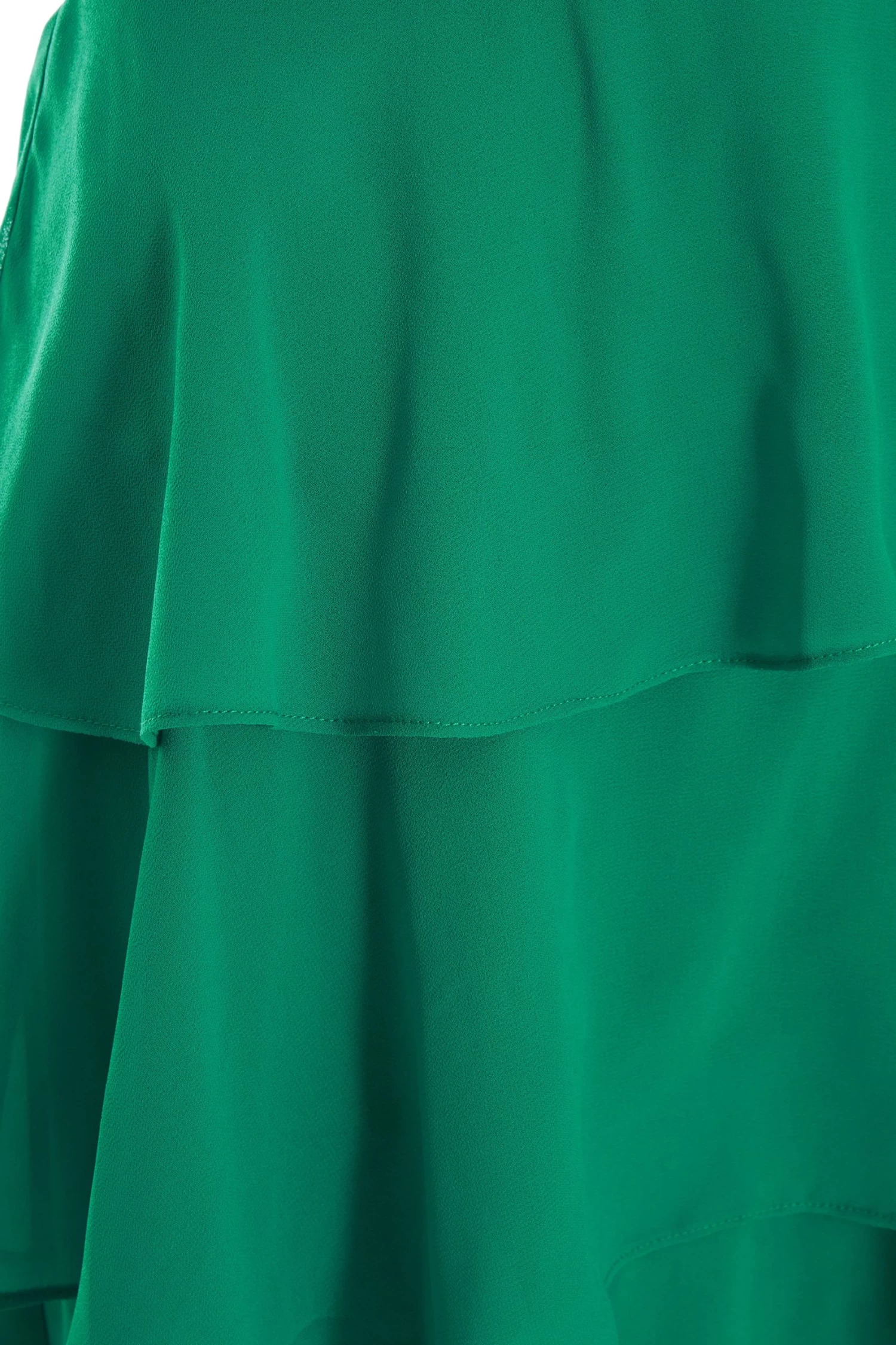 Green Halter Neck Skater Dress 6 Green Halter Neck Skater Dress - Image 6