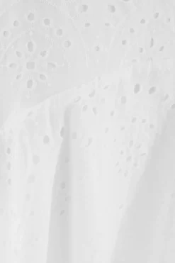 White Broderie Flip Mini Skirt 11 White Broderie Flip Mini Skirt -Women Clothing Sale 00100037967 ZS scaled