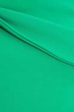 Green Bardot Bow Midi Dress 11 Green Bardot Bow Midi Dress -Women Clothing Sale 00100038010 ZS scaled