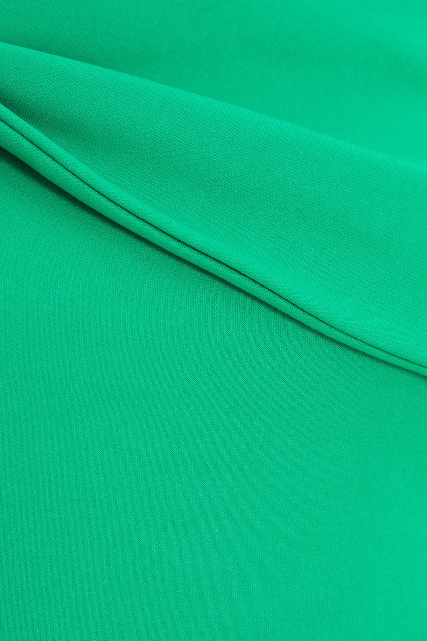 Green Bardot Bow Midi Dress 6 Green Bardot Bow Midi Dress - Image 6