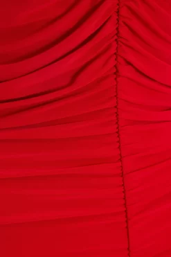 Red Knot Ruched Bodycon Midi Dress 11 Red Knot Ruched Bodycon Midi Dress -Women Clothing Sale 00100038036 ZS scaled
