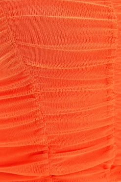Orange Mesh Ruched Crop Top 11 Orange Mesh Ruched Crop Top -Women Clothing Sale 00100038067 ZS scaled
