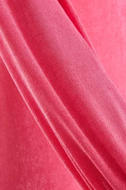 Pink Slinky Long Sleeve Maxi Dress 11 Pink Slinky Long Sleeve Maxi Dress -Women Clothing Sale 00100038081 ZS scaled