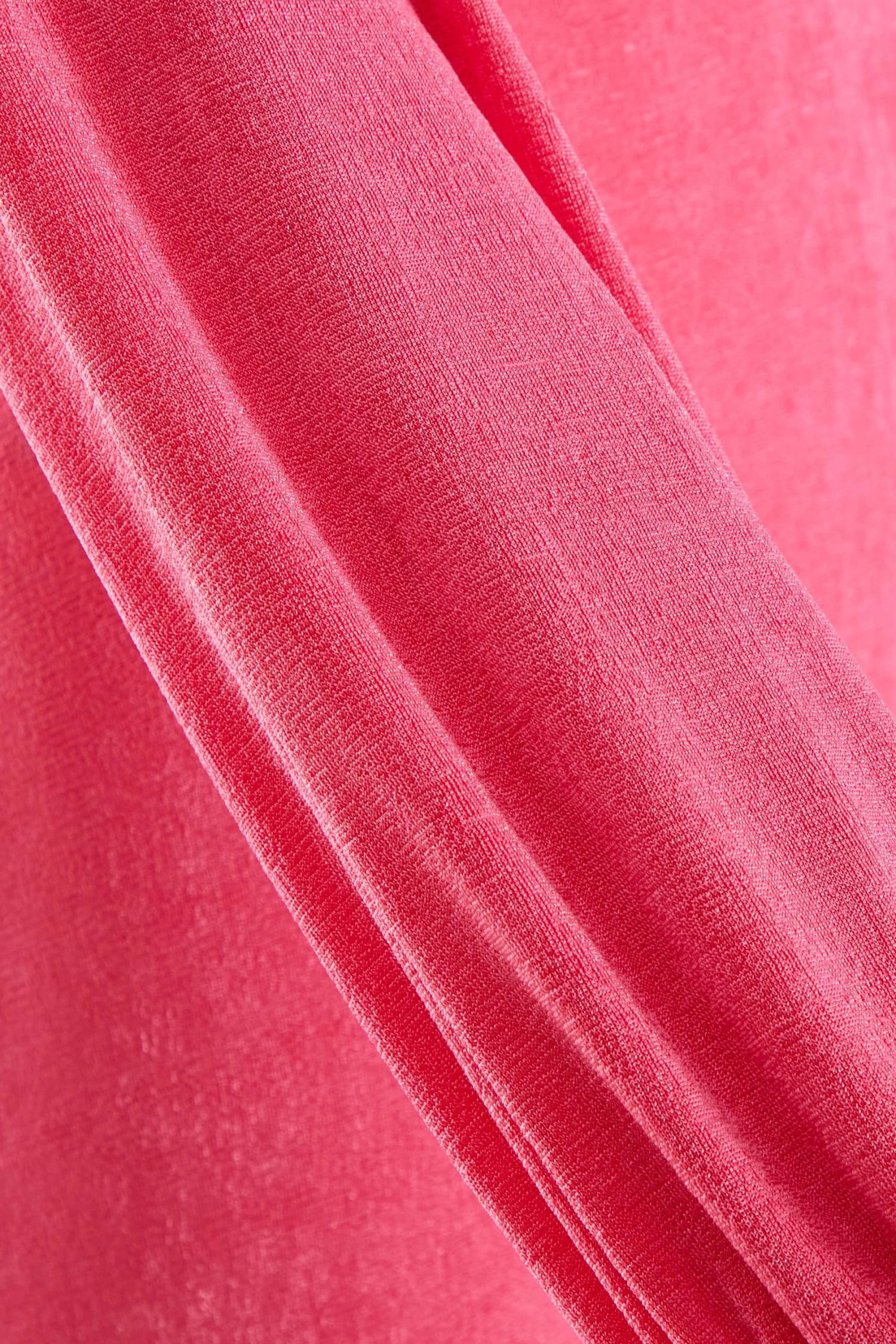 Pink Slinky Long Sleeve Maxi Dress 6 Pink Slinky Long Sleeve Maxi Dress - Image 6