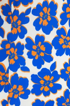 Royal Blue Floral Midi Dress 11 Royal Blue Floral Midi Dress -Women Clothing Sale 00100038137 ZS scaled