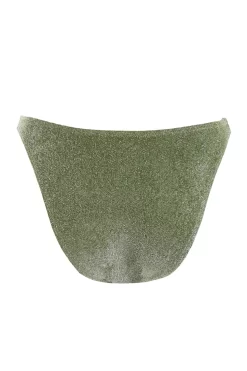 Green Shimmer Bikini Bottom 10 Green Shimmer Bikini Bottom -Women Clothing Sale 00100038149 ZB scaled