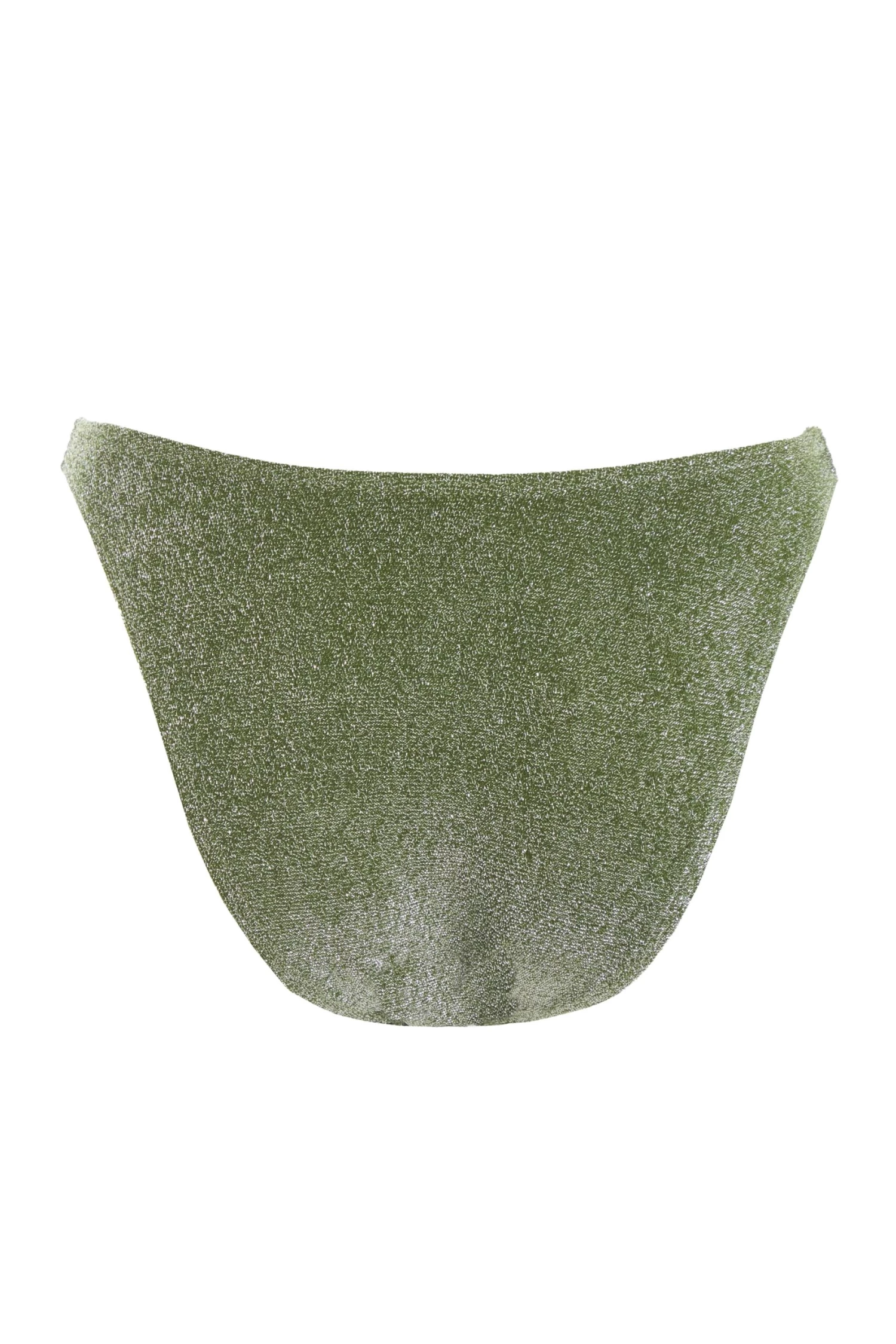 Green Shimmer Bikini Bottom 5 Green Shimmer Bikini Bottom - Image 5