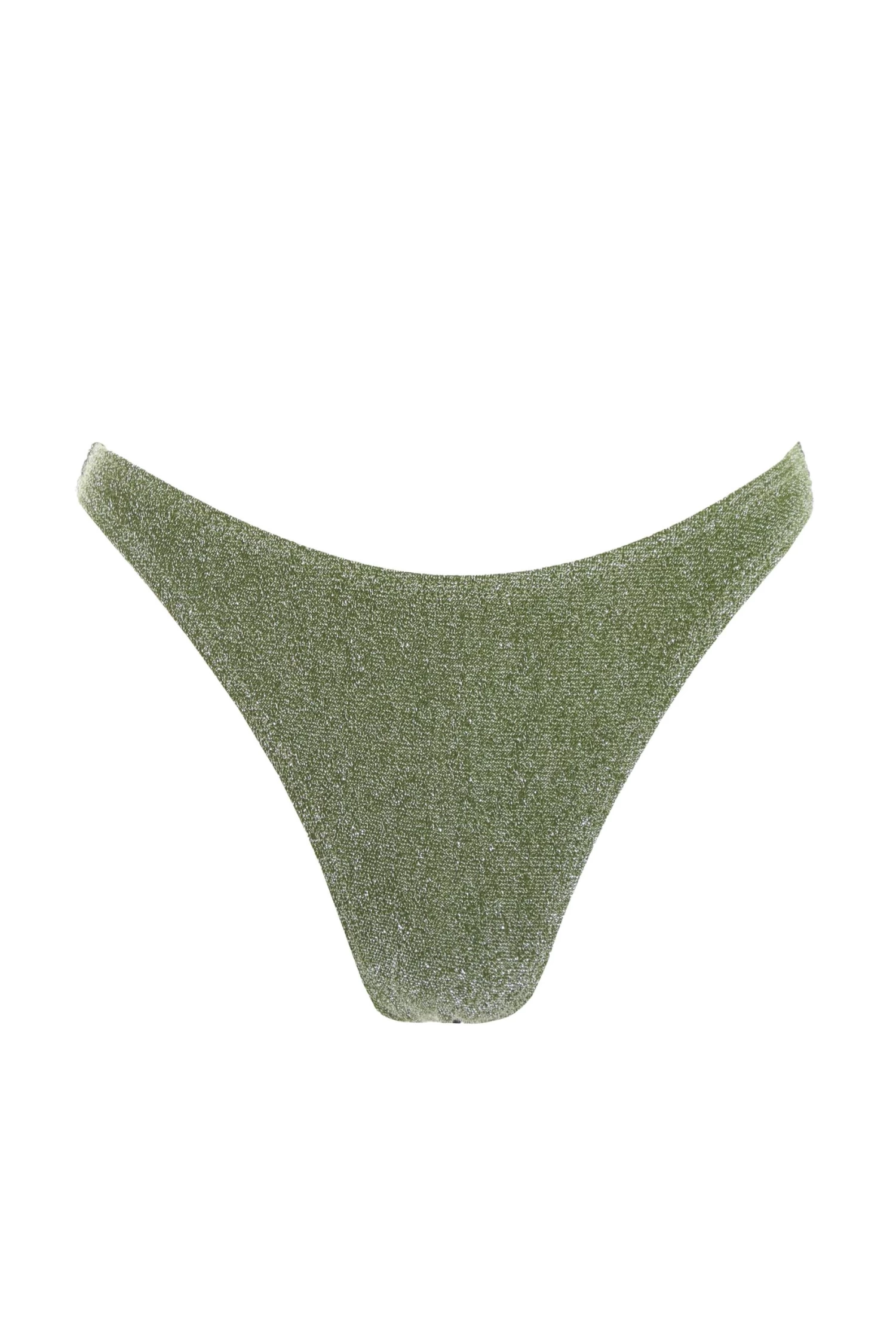 Green Shimmer Bikini Bottom 1 Green Shimmer Bikini Bottom