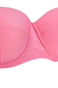 Pink Twisted Bikini Top -Women Clothing Sale 00100038155 ZS scaled
