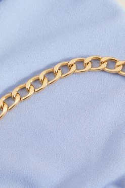 Blue Chain Ruched Midi Dress 11 Blue Chain Ruched Midi Dress -Women Clothing Sale 00100038212 ZS