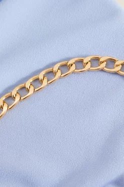 Blue Chain Ruched Midi Dress -Women Clothing Sale 00100038212 ZS scaled