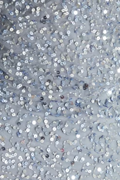 Grey Sequin Long Sleeve Maxi Dress 11 Grey Sequin Long Sleeve Maxi Dress -Women Clothing Sale 00100038237 ZS scaled