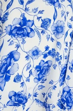 White Floral Wrap Mini Dress 11 White Floral Wrap Mini Dress -Women Clothing Sale 00100038247 ZS