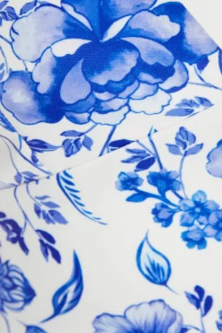 White Floral Crop Top -Women Clothing Sale 00100038278 ZS scaled