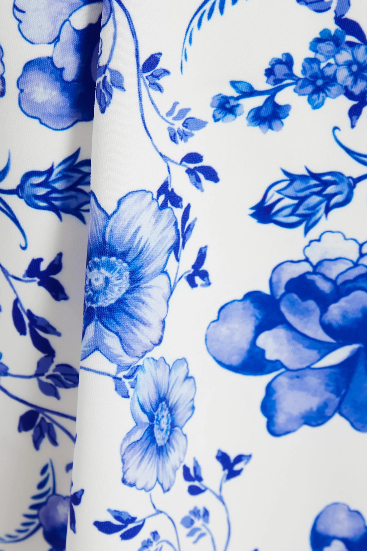 White Floral Floaty Shorts 6 White Floral Floaty Shorts - Image 6