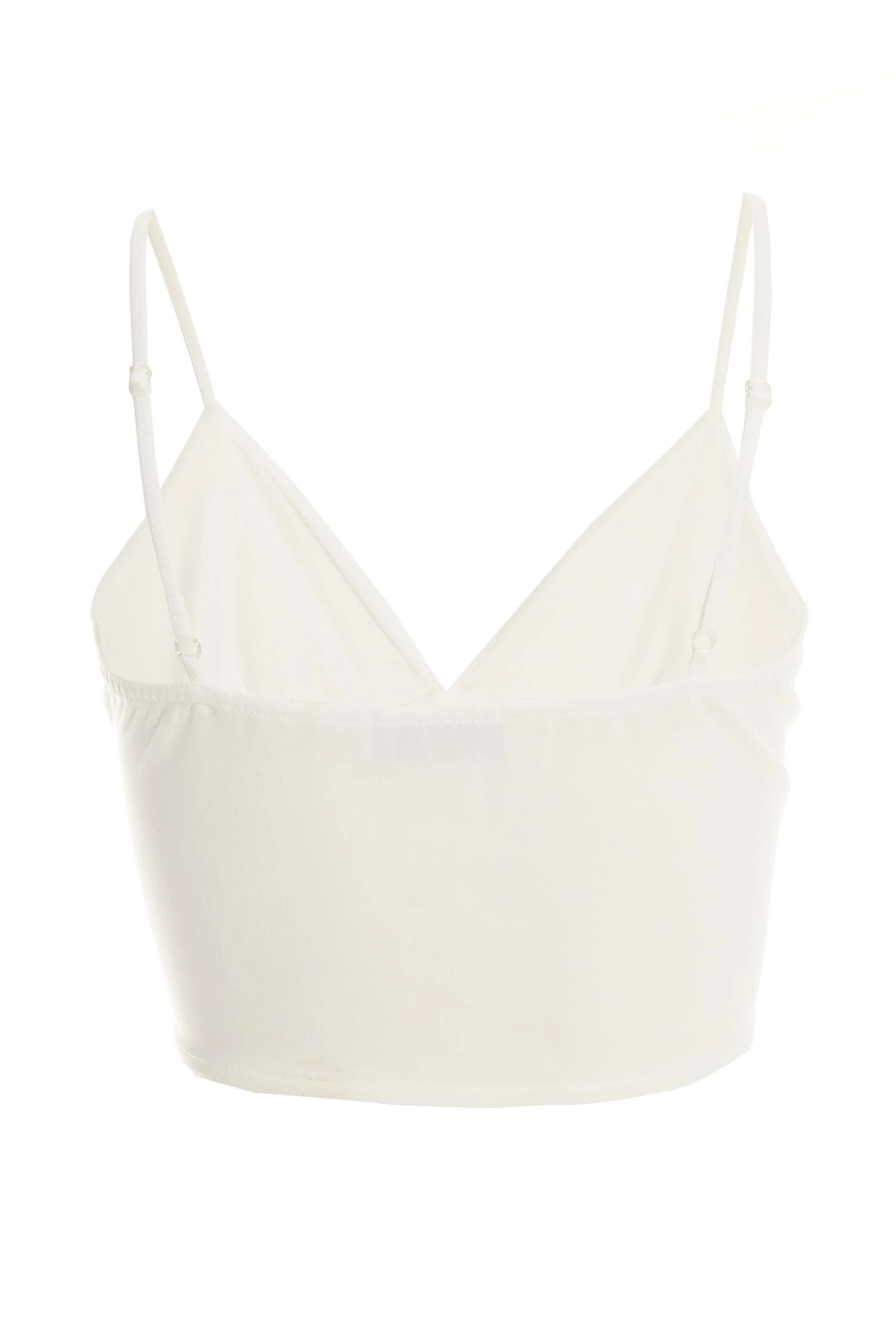 White Crop Top 5 White Crop Top - Image 5