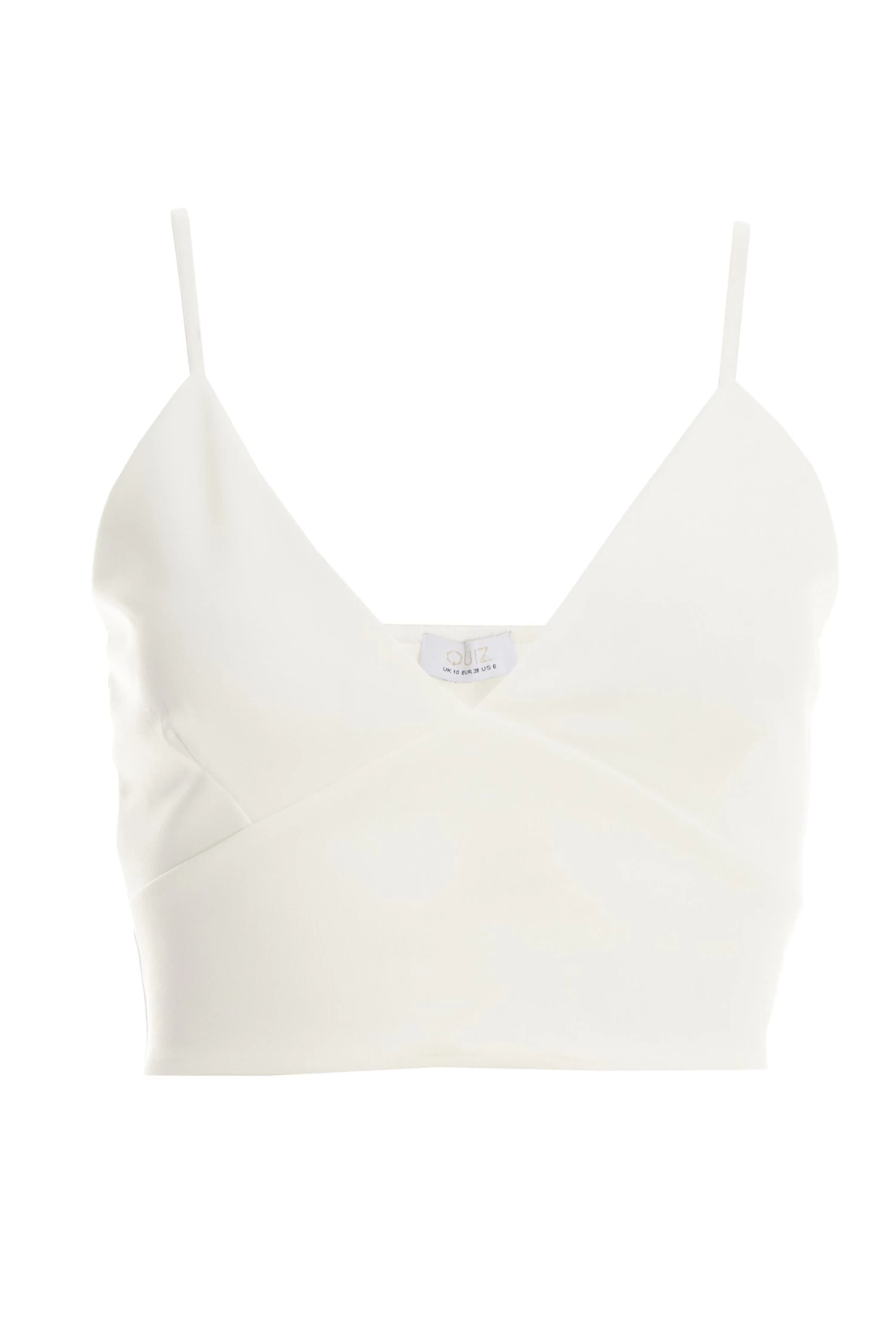 White Crop Top 1 White Crop Top