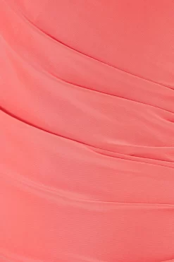 Coral Wrap Split Midi Dress 11 Coral Wrap Split Midi Dress -Women Clothing Sale 00100038288 ZS scaled