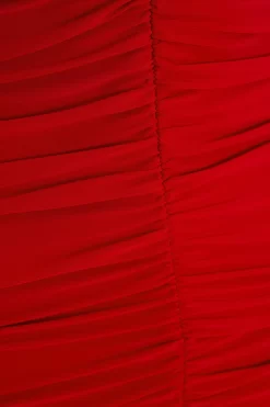 Red Ruched Bodycon Mini Dress 11 Red Ruched Bodycon Mini Dress -Women Clothing Sale 00100038352 ZS scaled
